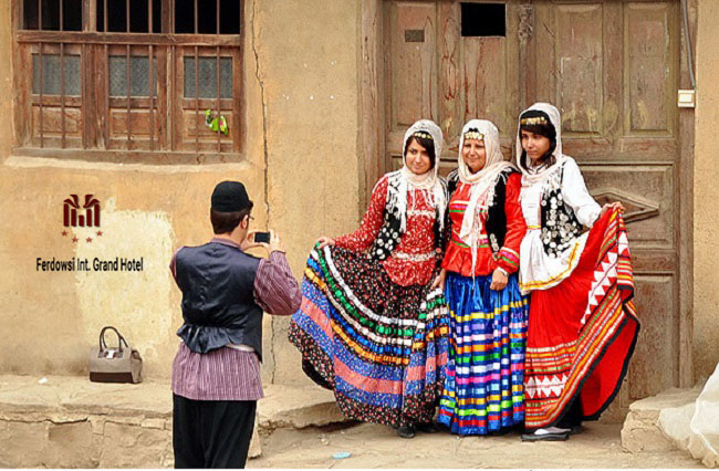 Traditional dress alongside of Islamic dress code